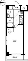 スカイコート錦糸町の物件間取画像